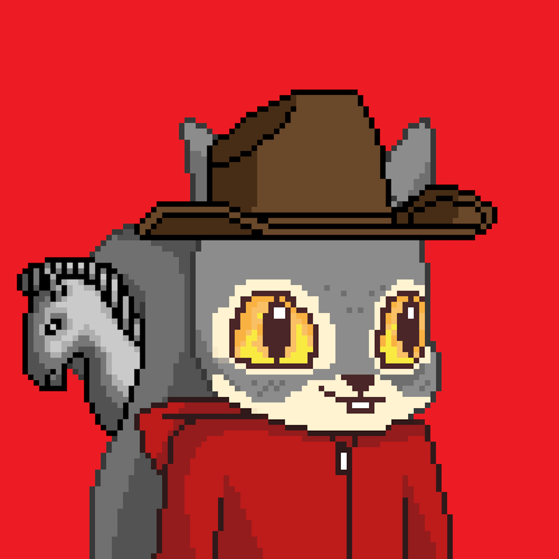 Pixel Squirrels #2799